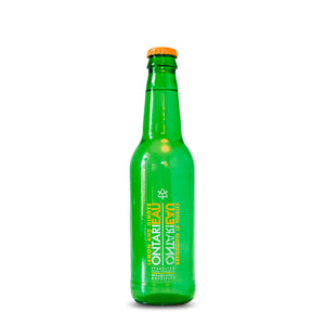 Lemon & Ginger Flavoured Sparkling Spring Water -- 355ml x 24 bottle case